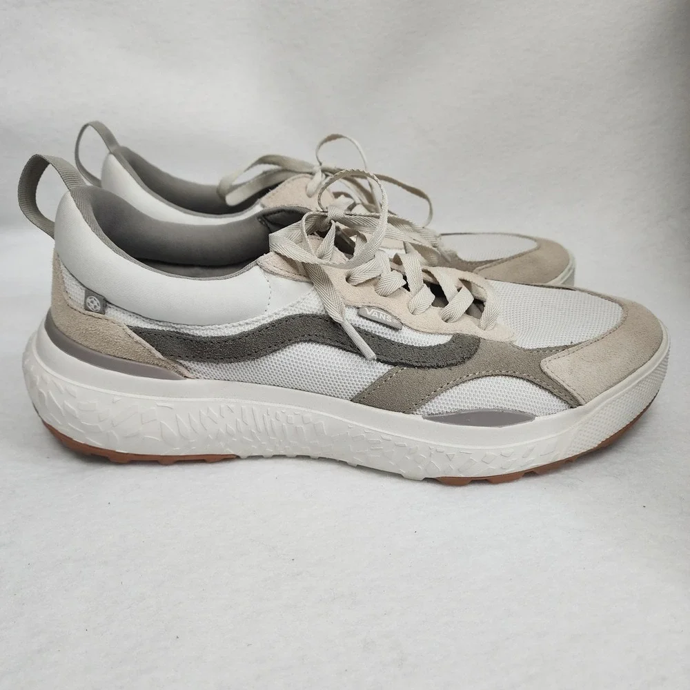 Vans UltraRange Neo VR3 Unisex US M11/W13 Fashion Shoes White Taupe Sneakers